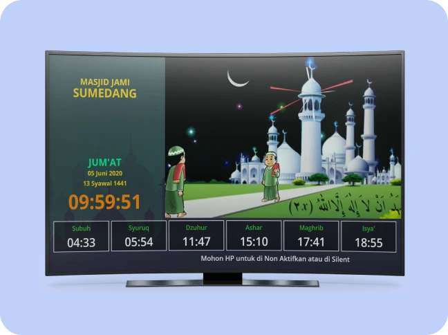 aplikasi jadwal salat sadigit